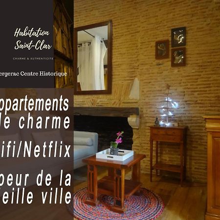 Habitation Saint-Clar Vieille Ville Bergerac Esterno foto