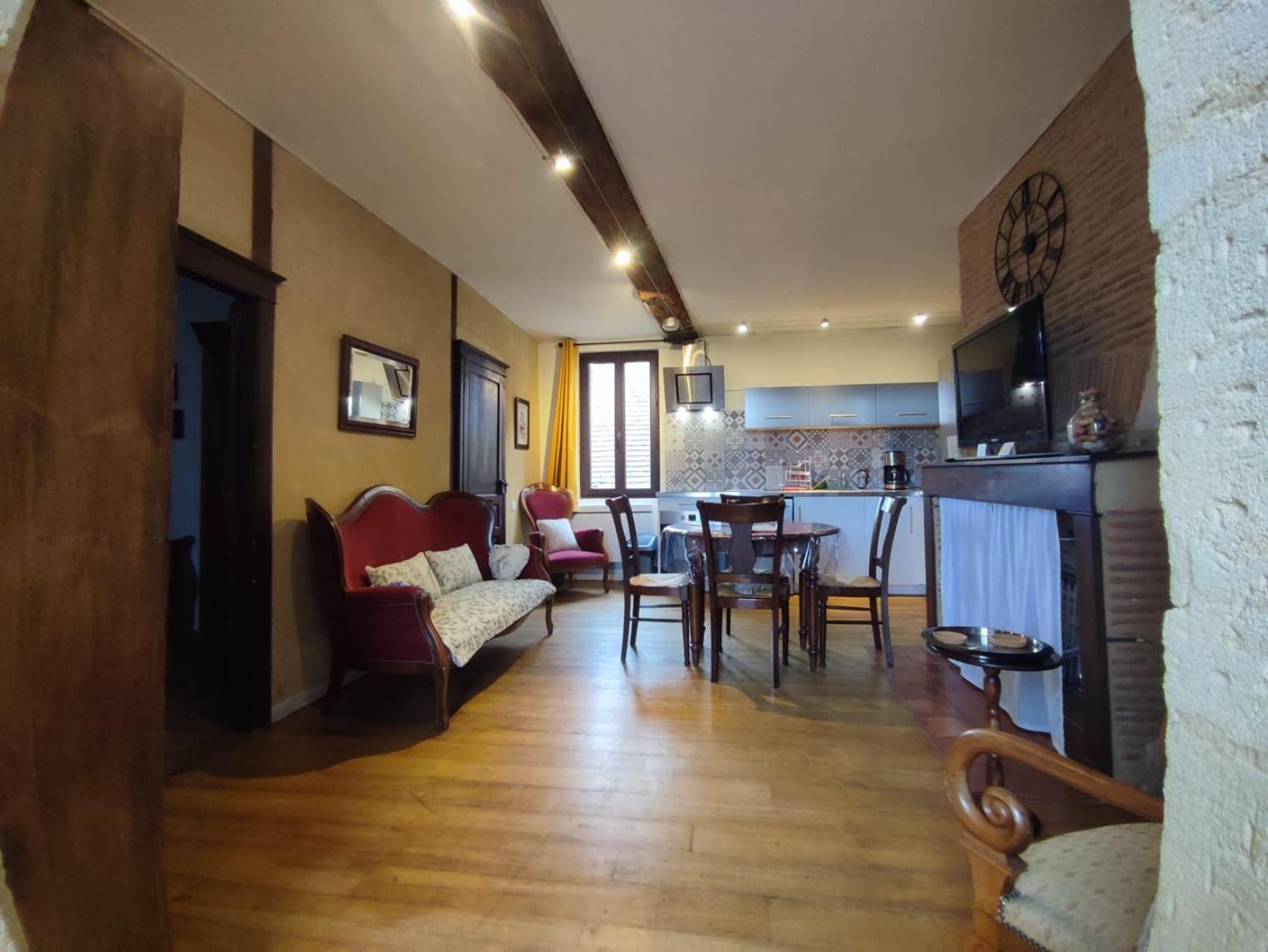 Habitation Saint-Clar Vieille Ville Bergerac Esterno foto