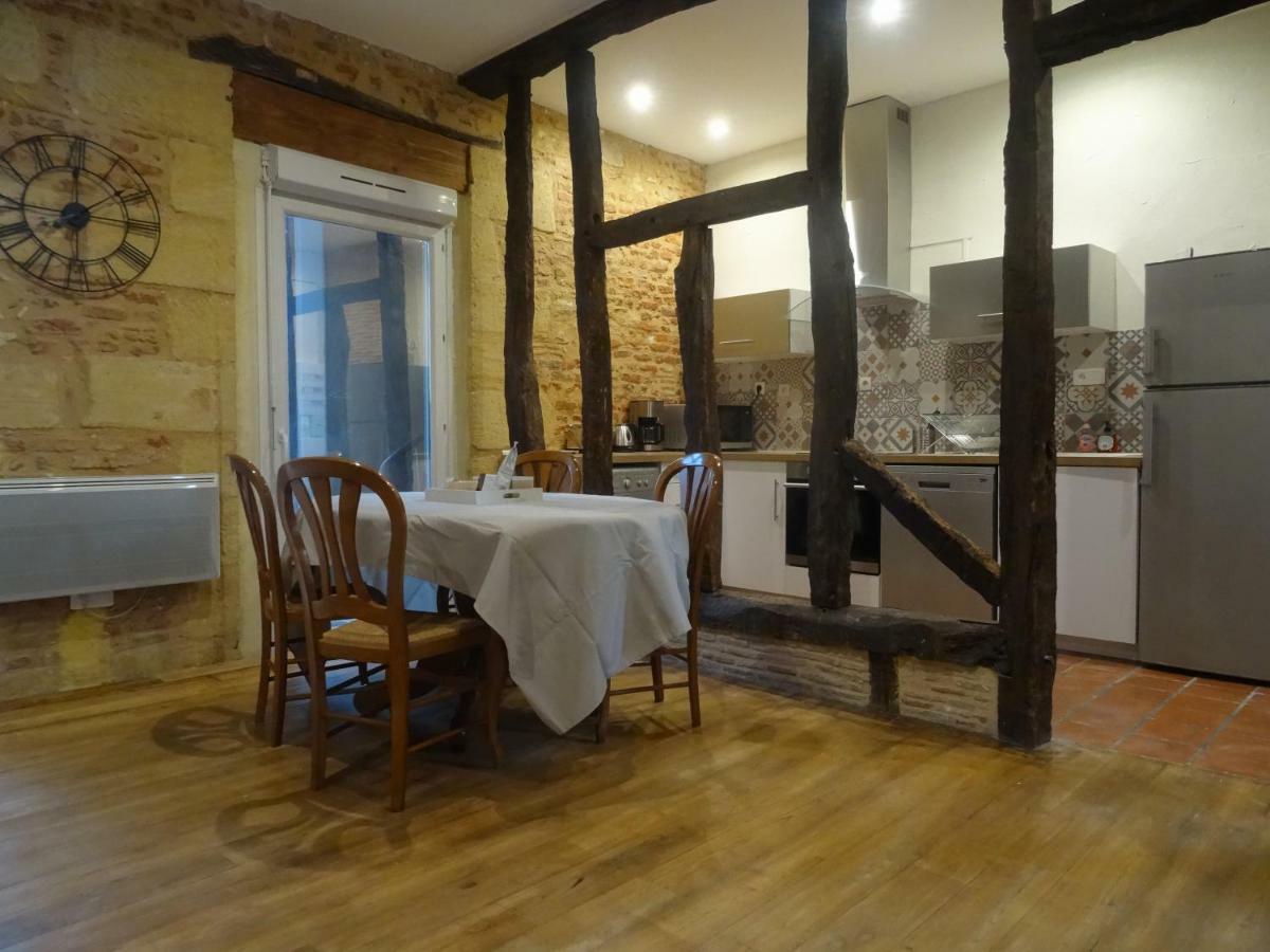 Habitation Saint-Clar Vieille Ville Bergerac Esterno foto