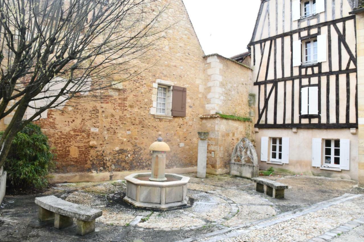 Habitation Saint-Clar Vieille Ville Bergerac Esterno foto